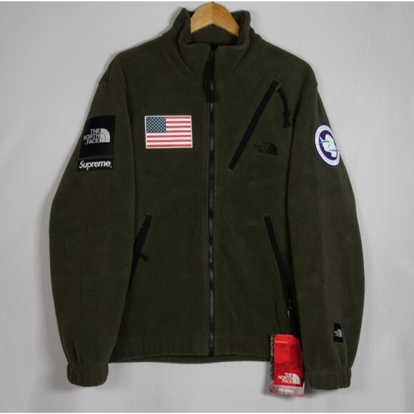 Supreme Other - Supreme x The North Face Trans Antarctica Expedition Fleece Jacket SS17
